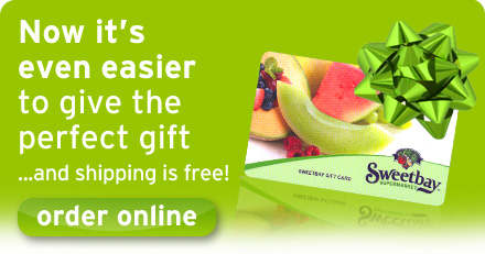 Order Sweetbaysupermarket Gift Cards Online!