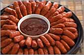 LiL' Smokies Sausage Plat