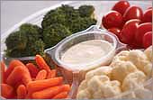 Vegtable Party Tray 